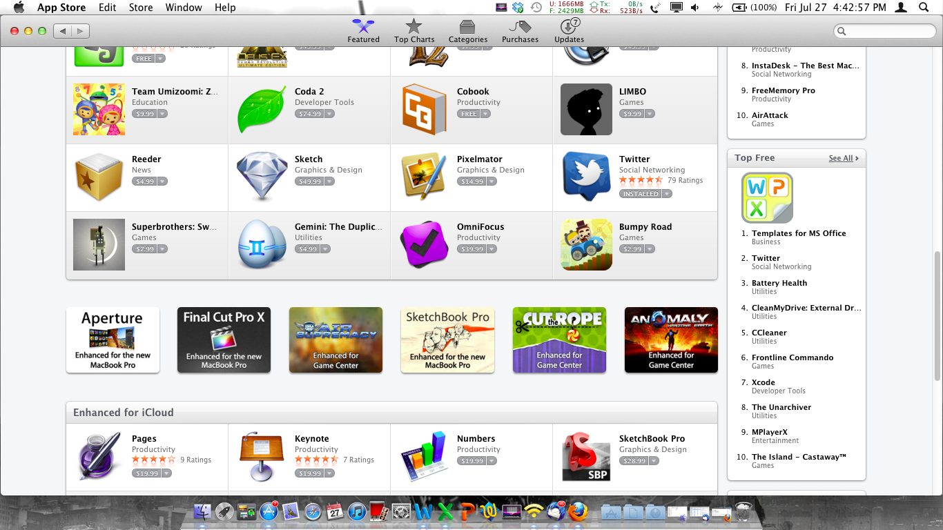 mac games for 10.7